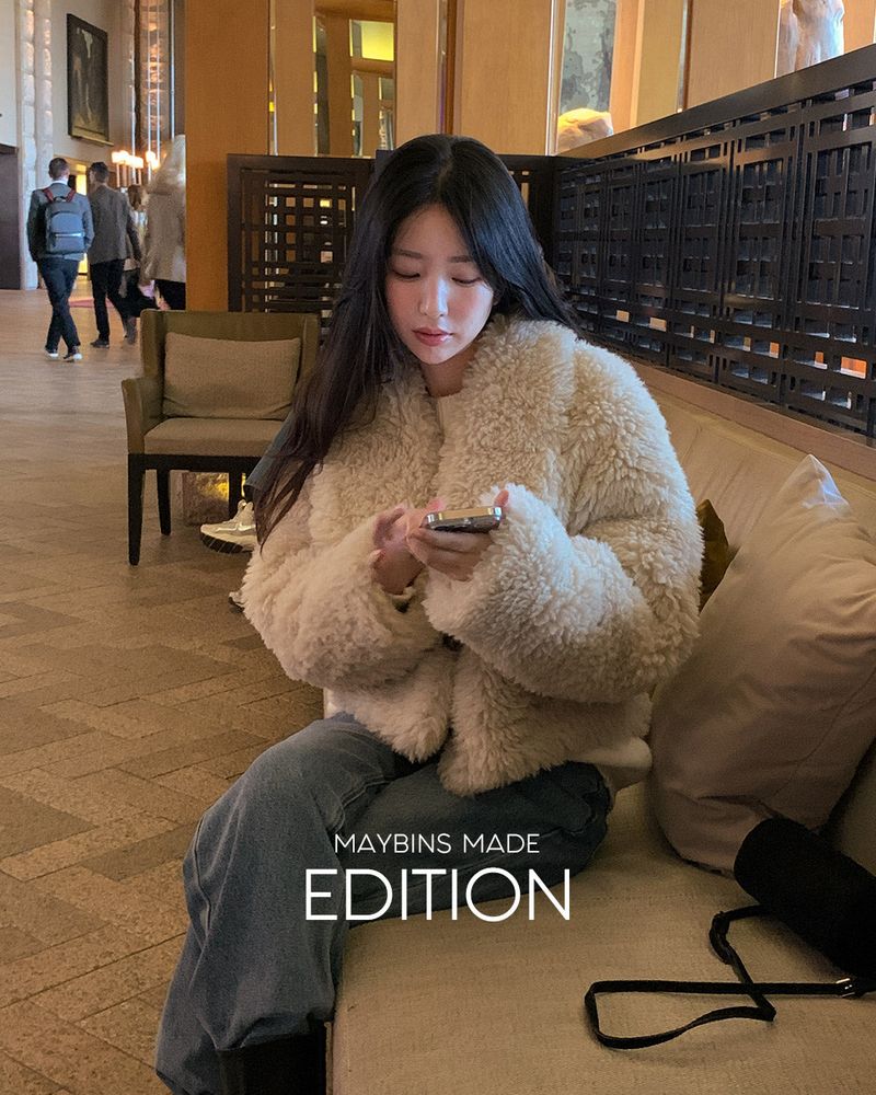 [MADE] Mani fur jacket
