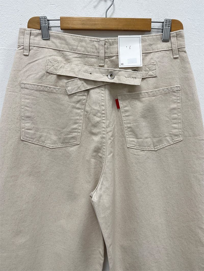 COTTON BIJO WIDE PANTS (2COLOR)