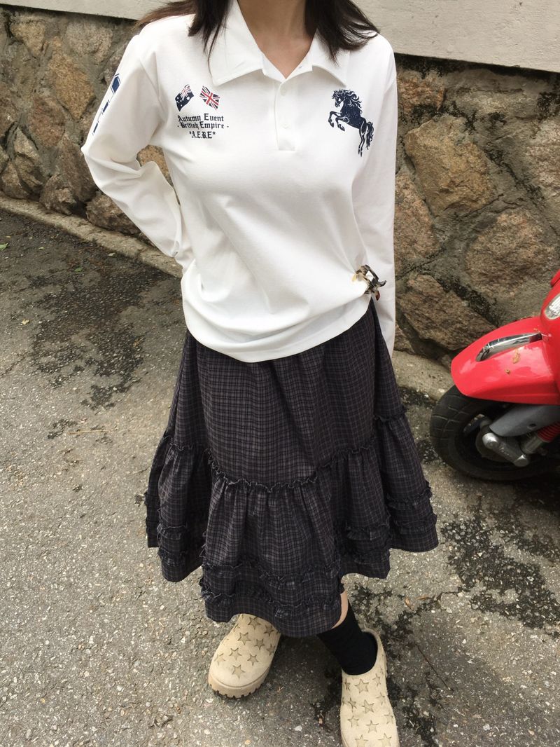 Saint Geri Classic Horse Collar Long Sleeve (7c)
