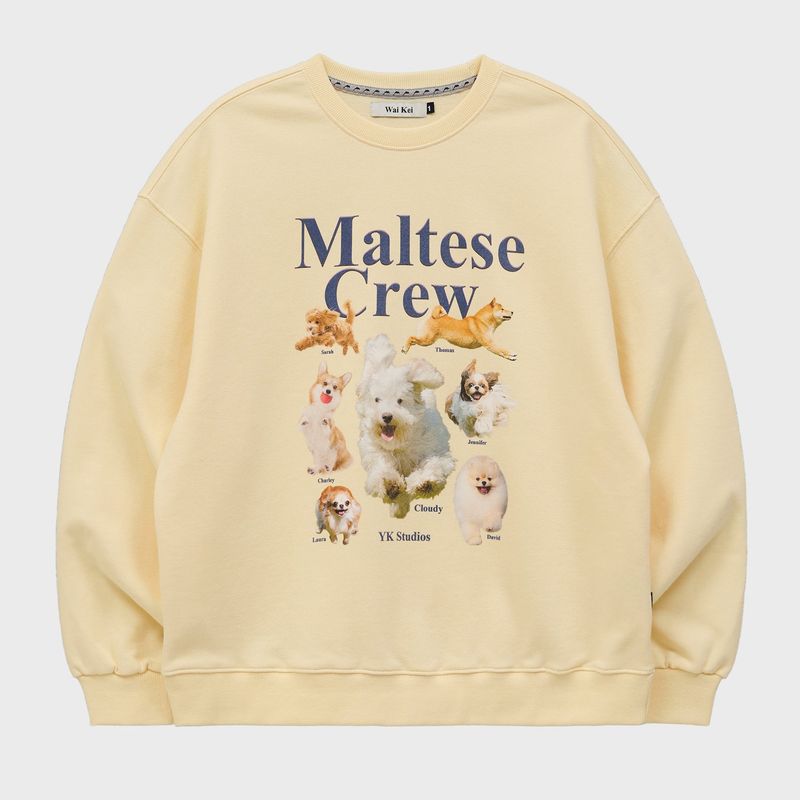 Maltese Crew Sweatshirt