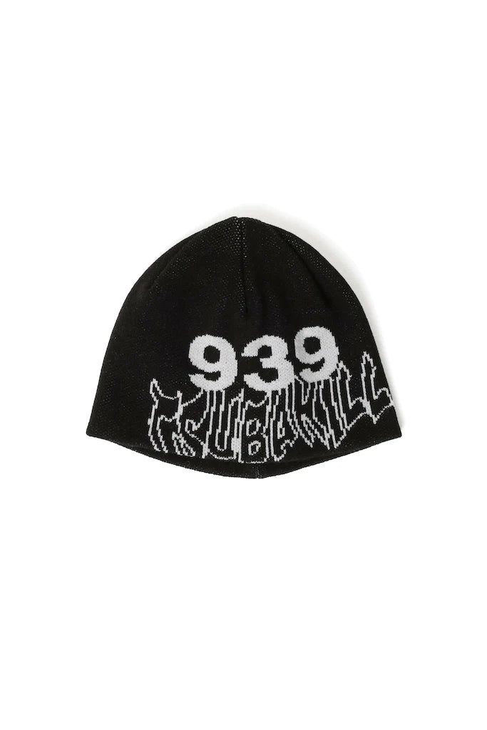 ARCHIVE BOLD（アーカイブボールド）の「[Archive Bold X Tsubakill] LOGO BEANIE (BLACK)（Hats）」