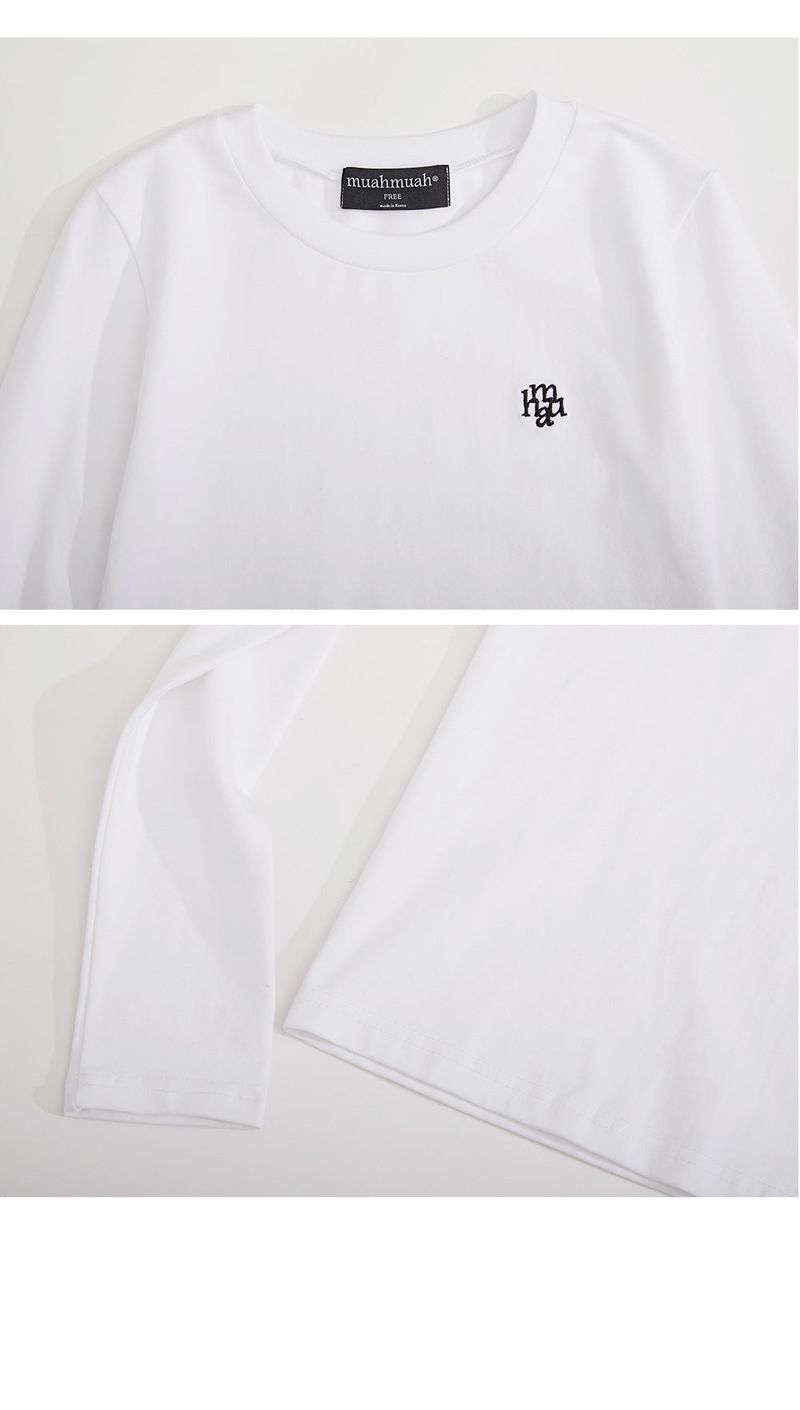 STITCH LOGO SOFT LONG SLEEVE