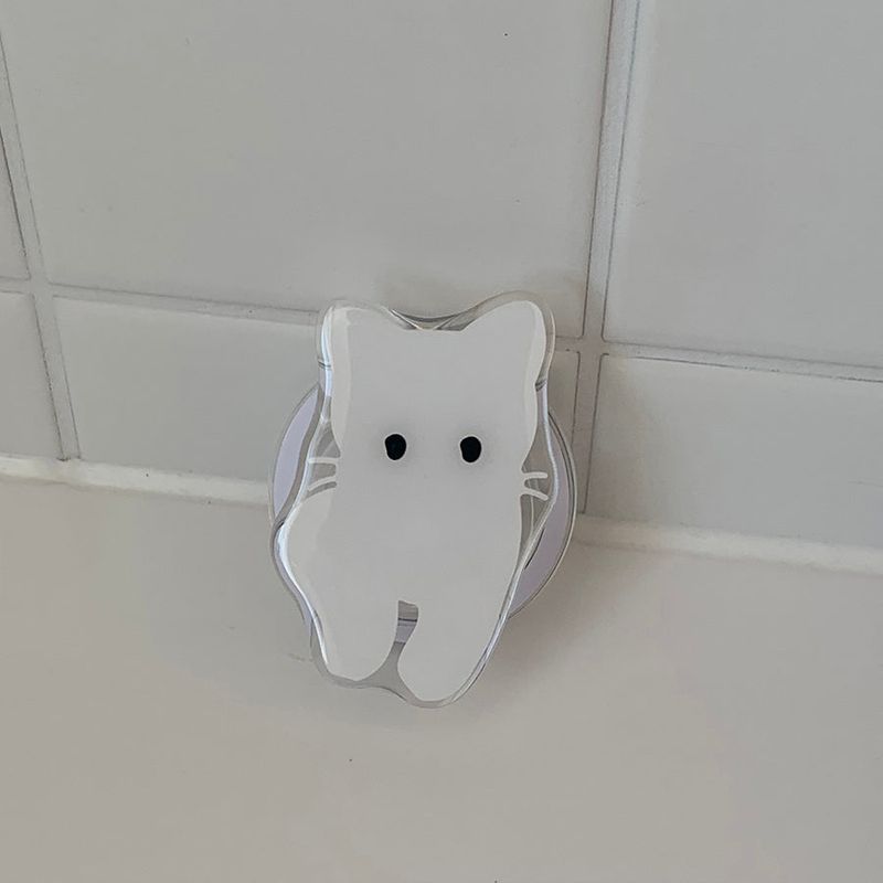 [Magsafe]Black White Cat Smart Tok