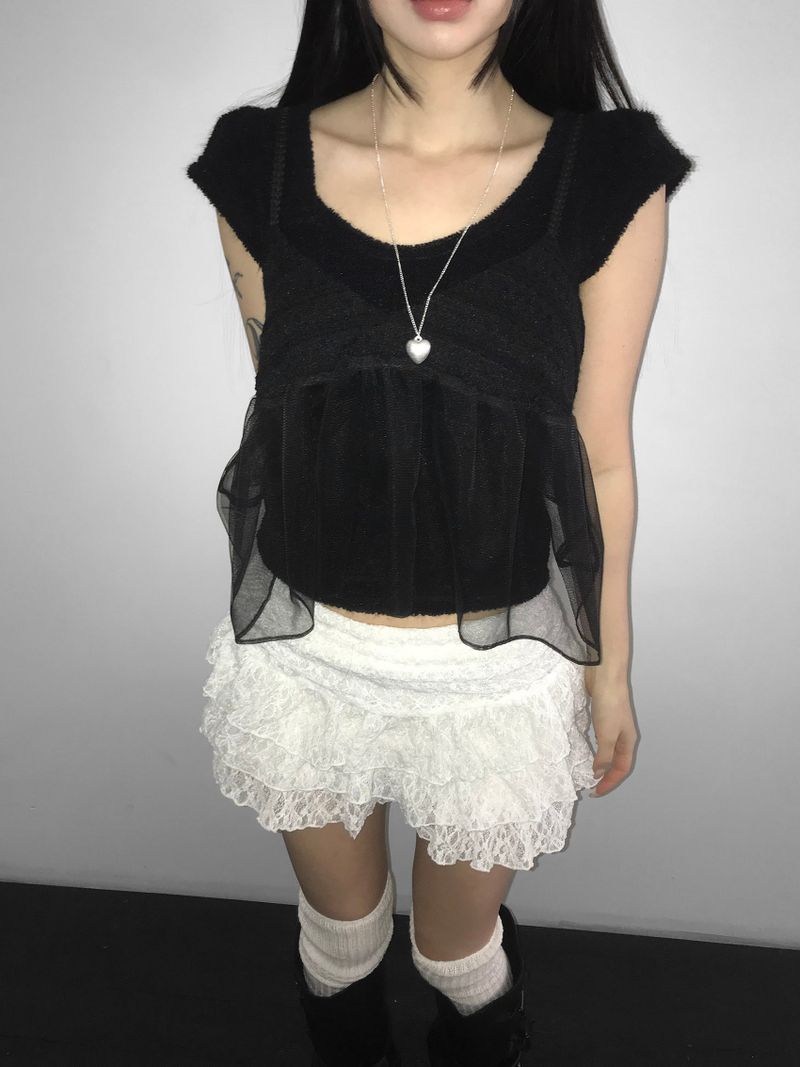 frottie lace sk(3 color)
