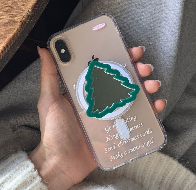 [MADE] Mirror Tok_Cristmas tree mirror tok_Basic Smart Talk