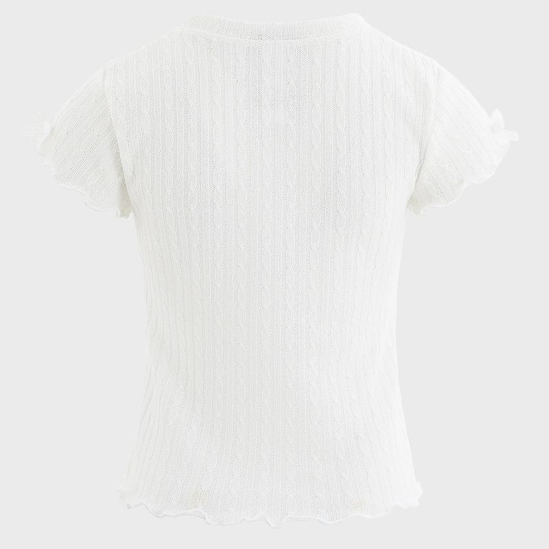 NATURE T-SHIRT IN WHITE