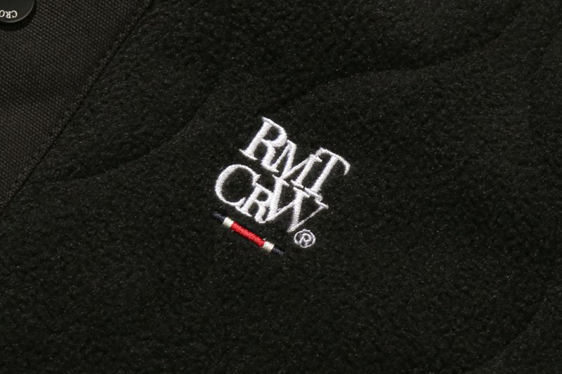 FLIGHT QUILTING JACKET_BLACK