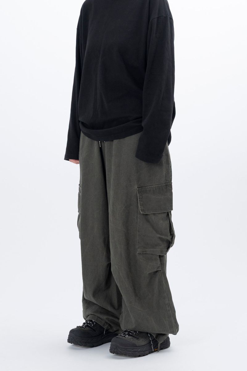 Abre Washed Cargo Pants