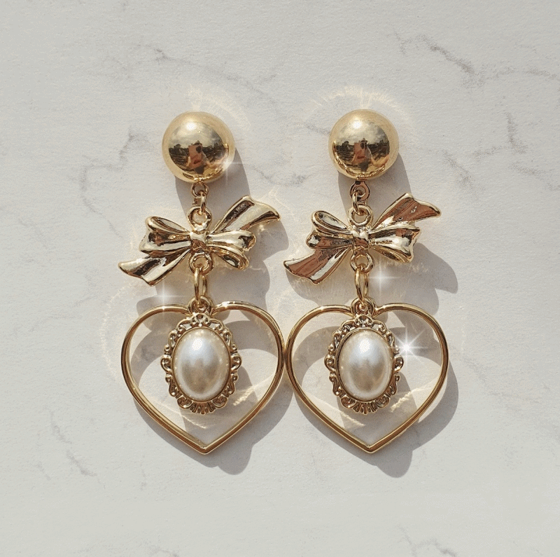 aimelbie（アイメルビー）の「シャルロットイヤリング（アクセサリー）」