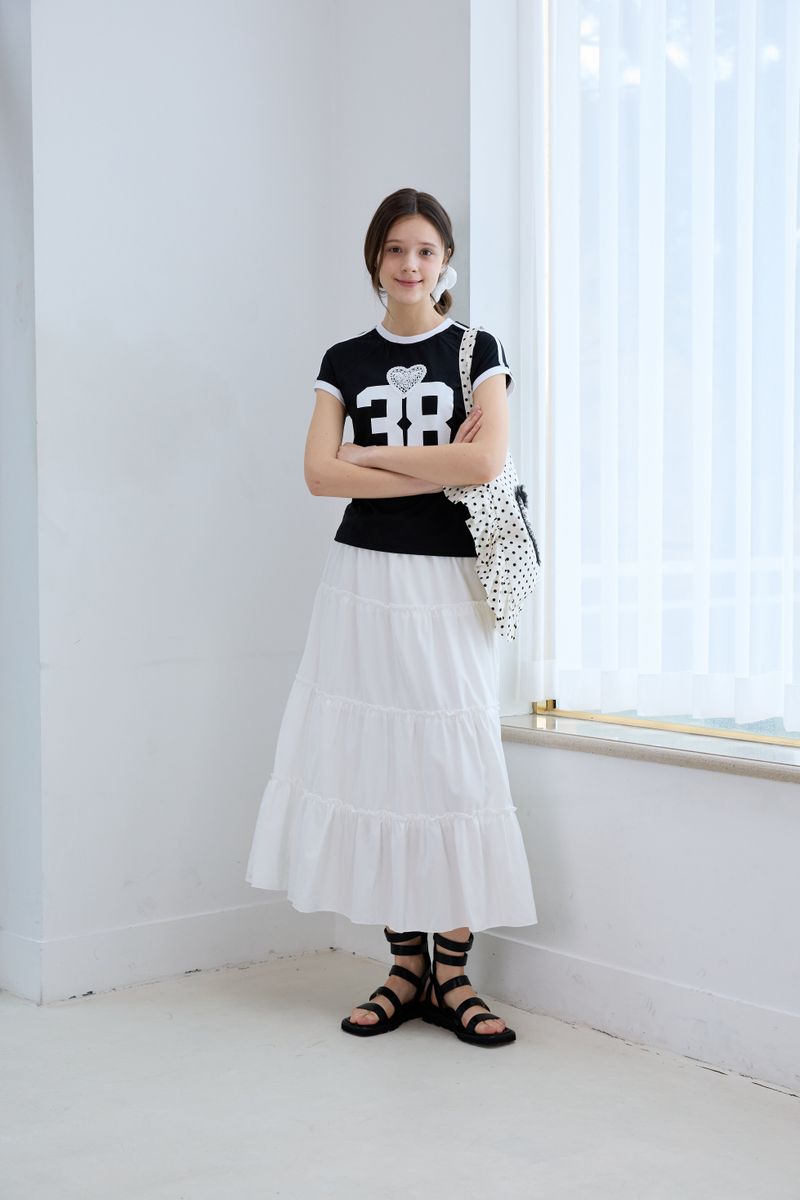 LOVELY DOT RUFFLE BAG