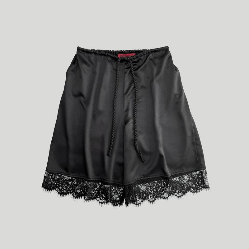 ROPE LACE SHORTS