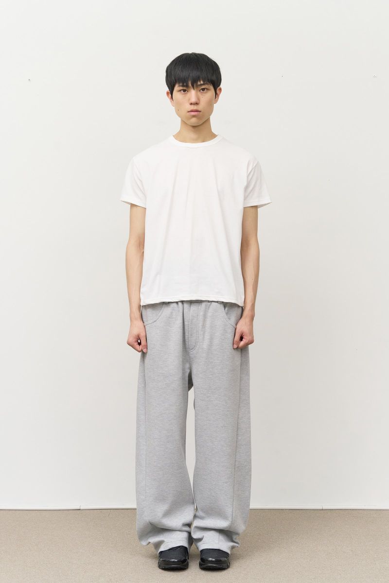 L Back Curved Pants