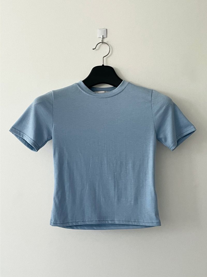 Tight slim half T