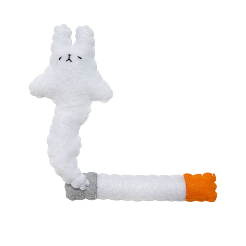 Doneory（ドナリー）の「[MADE] タバコラビットキーリング（トイ/キーホルダー）」