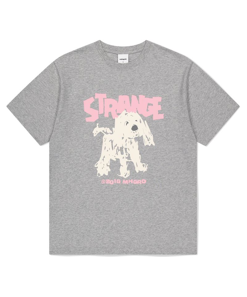 mahagrid(マハグリッド)の「STRANGE PUPPY TEE(Tops)」