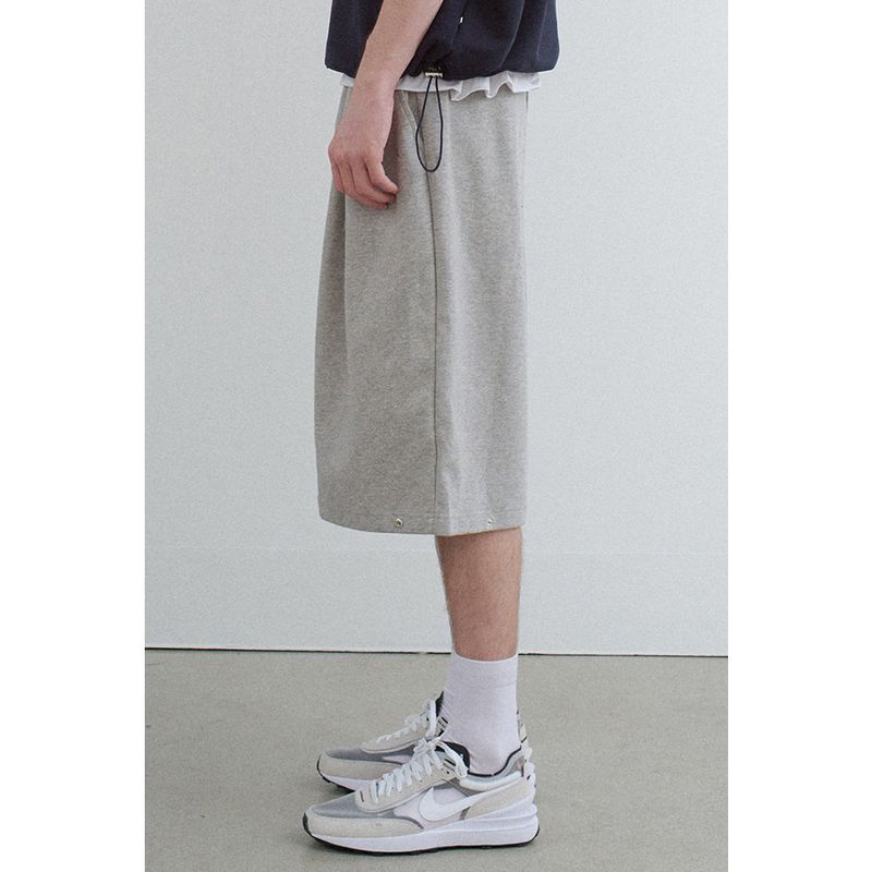 スケートバミューダパンツ(BLACK)