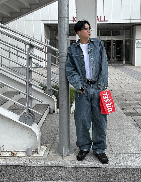 HOLY IN CODE（ホーリーインコード）の「No.0345 G washed set denim JK（Jackets/Outerwear）」