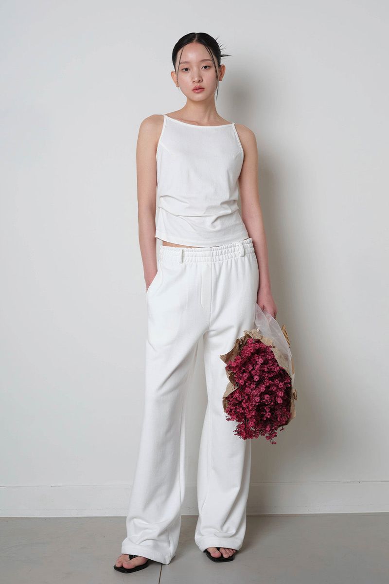 Cowl Sleeveless_Ivory