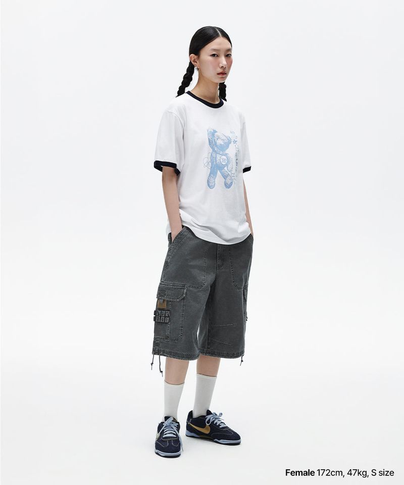 UTILITY CARGO SHORT