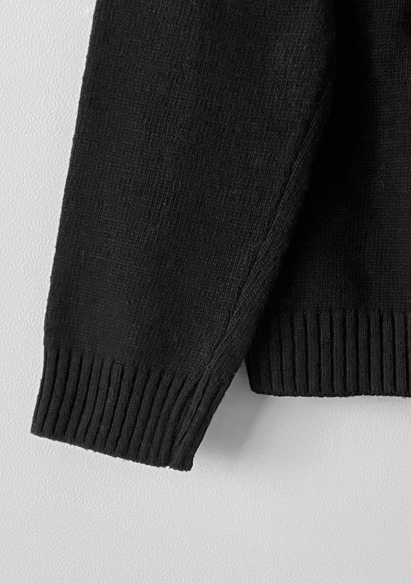 Fundamental round knit T