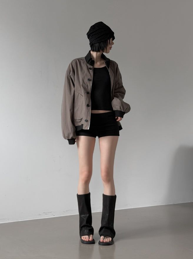 TIGI Button Loose Fit Jacket