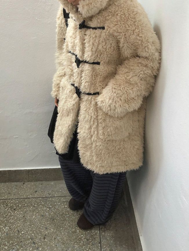 Pennyl Duffle Half Fur Jacket