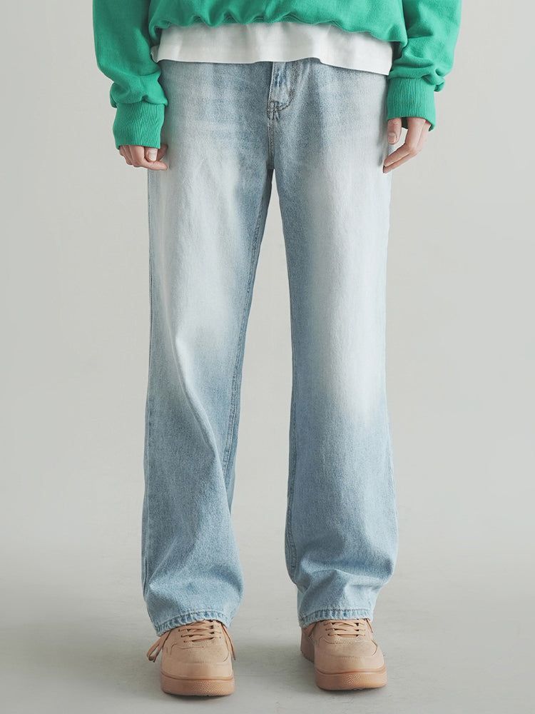 WAAR(ワル)の「M196 CAT WIDE DENIM PANTS(Pants)」