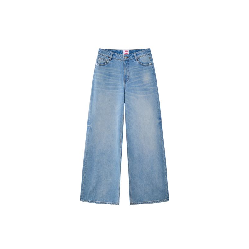 SAIANZI（サイアンズ）の「V-Waist Straight Jeans（Pants）」
