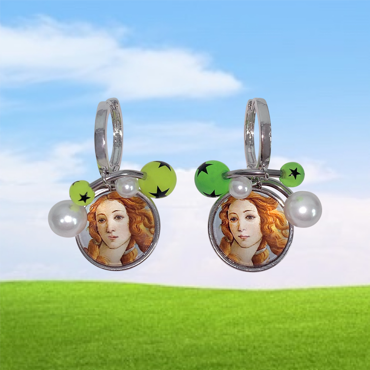 Piercing earrings