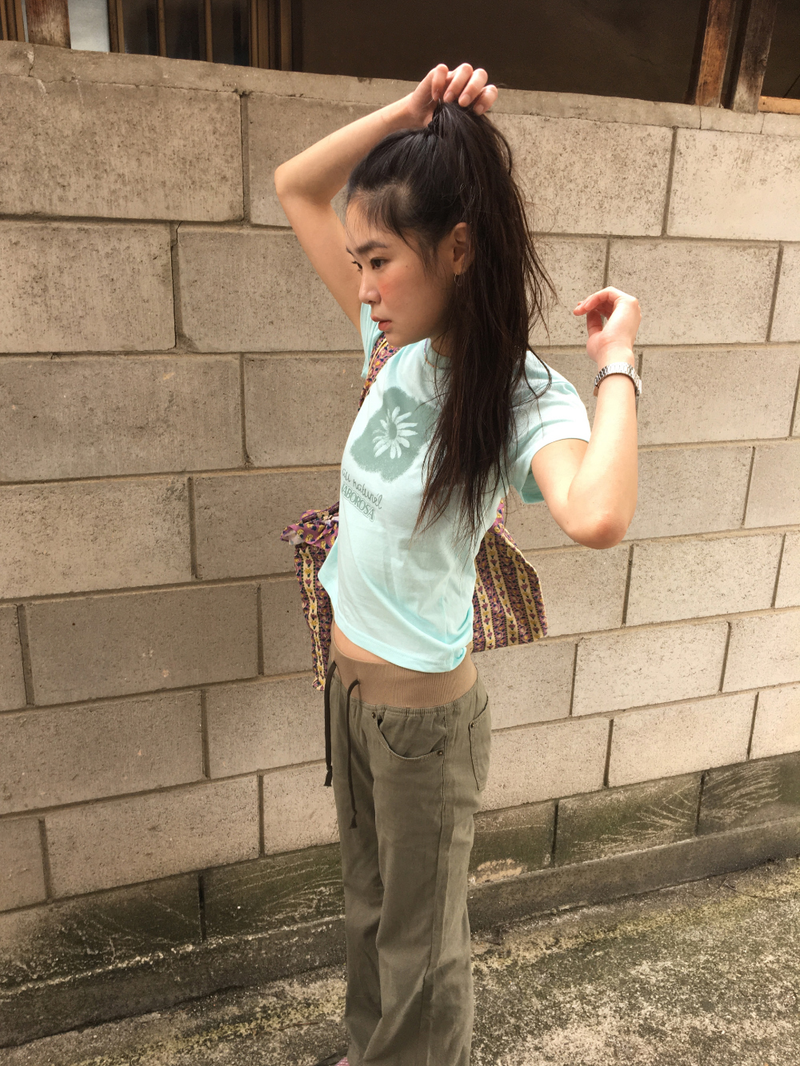 Dayia Crew Neck Short Sleeve (4color)