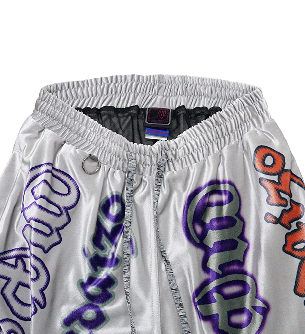 Mpq Multi Typoplay Easy pants (L.grey)