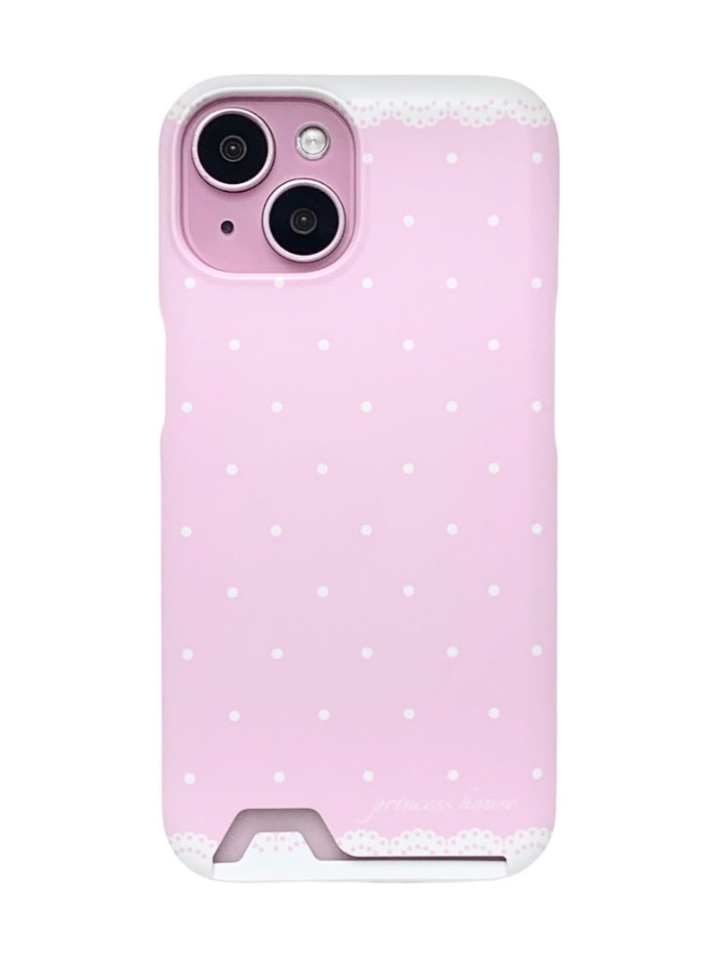 princess house(プリンセス ハウス)の「lace polka phone case - cardhard(Smartphone Accessories)」