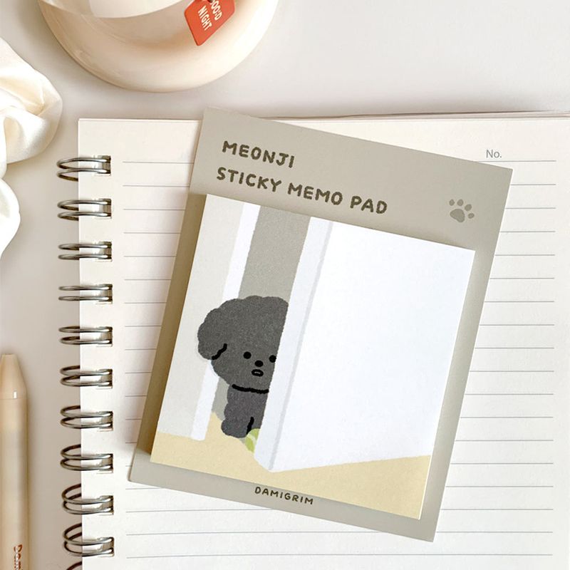 Puppy Square Sticky Notes