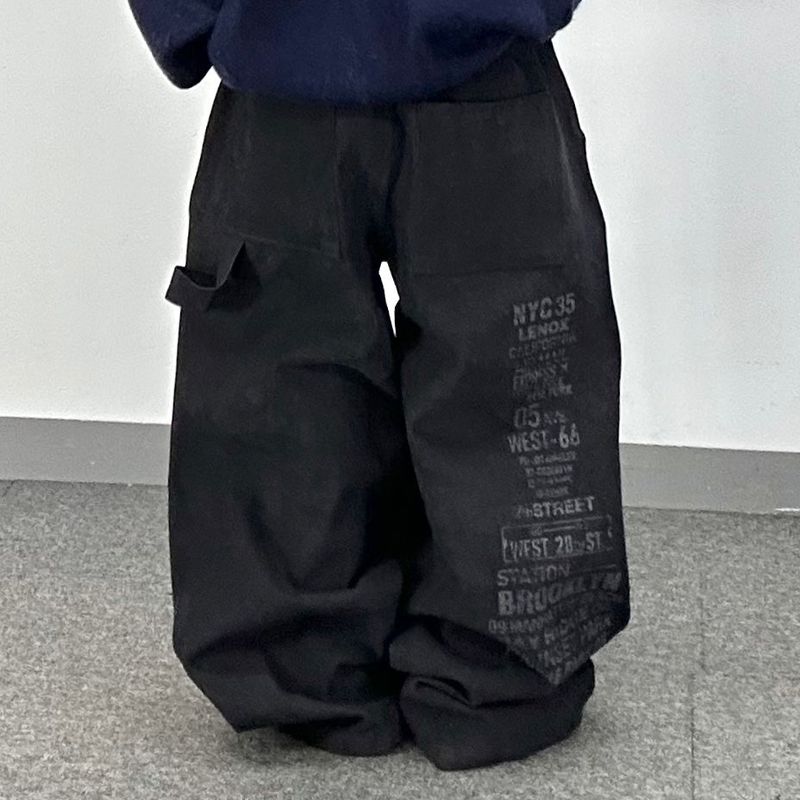 PEARCLAN（ペアクラン）の「code denim big work pants（Pants）」