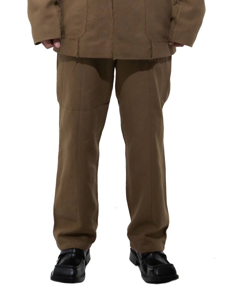 コーデュロイセットアップ-BROWN （送料込）- WooStore
