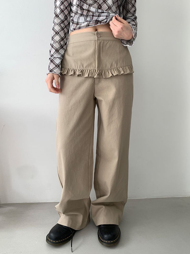 FRILL PANTS (2C)