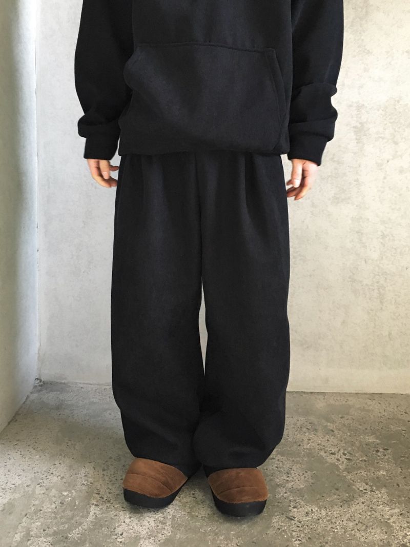 [SET] Momon Golden Pullover Hoodie + Pintuck Wide Pants 4C