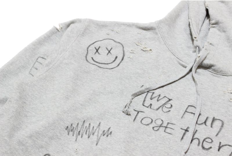 graffiti hoodie