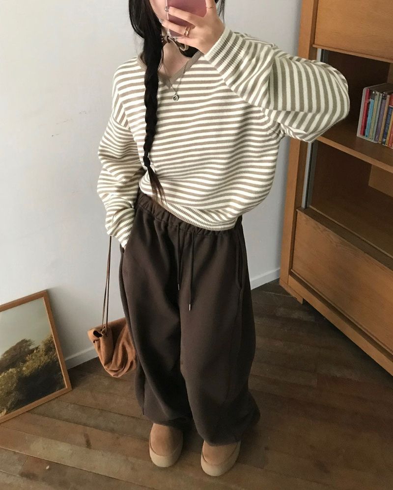 [BELLIDE MADE] スリットラインワイドトレーニングパンツ