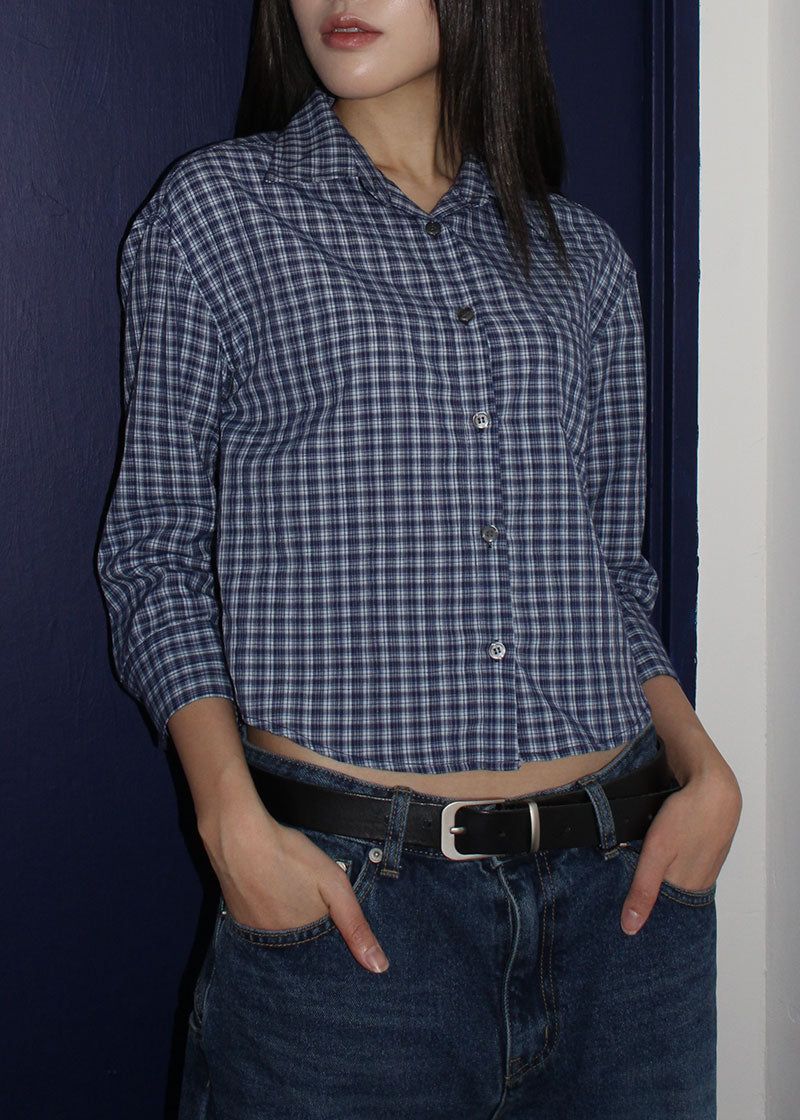 INNER CROP SHIRT