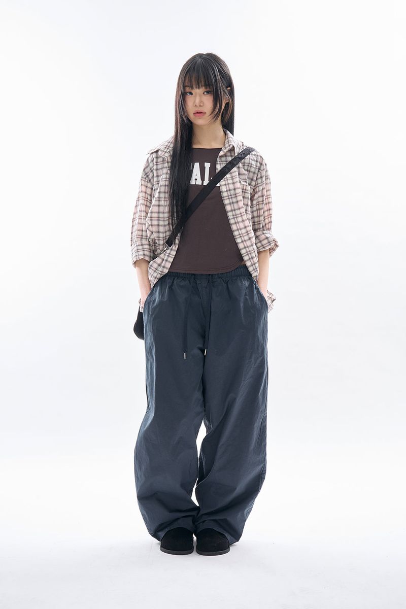 Raucohouse（ラウコハウス）の「Cream vintage check shirt（Tops）」