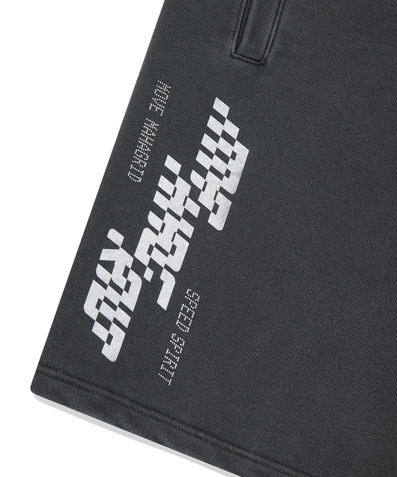 TECH PIGMENT SWEATSHORT
