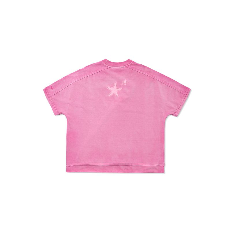 ABYSS SS24 STARYY PINK TEE