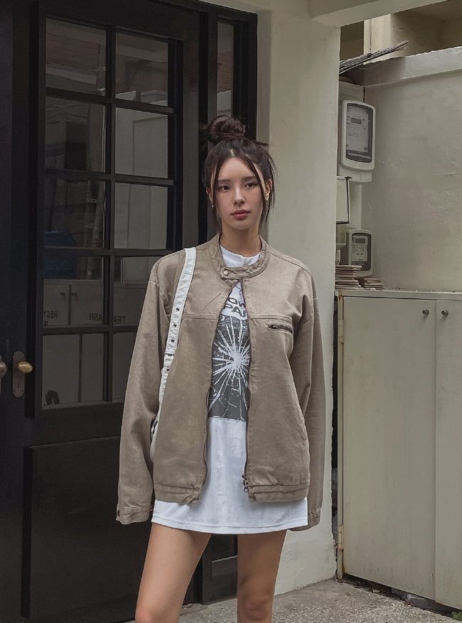 Daver Two Way Biker Jacket