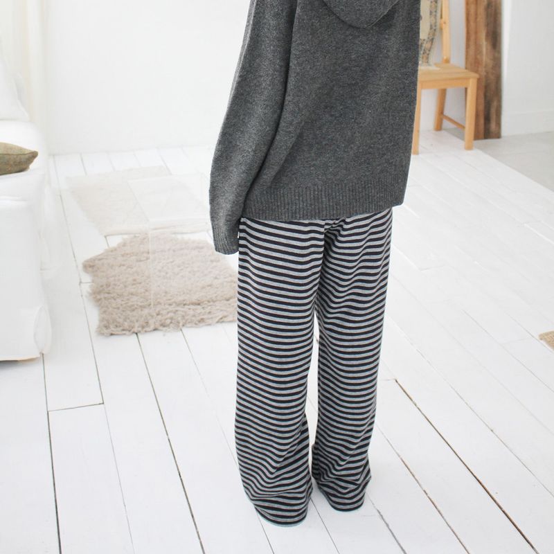 Cure stripe relaxed pants