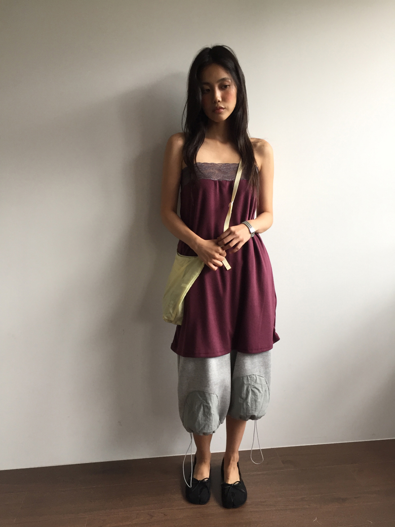 Deep lace skirt (3color) 