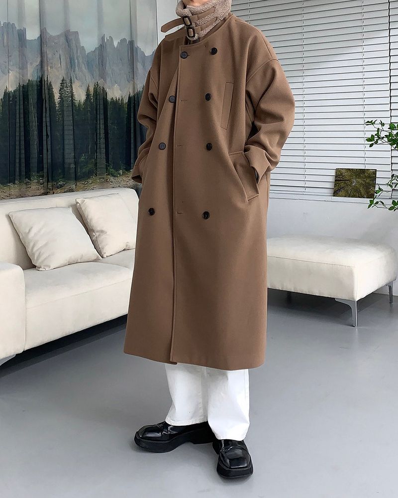 MO Sunshine Mustang Long Coat (2 colors)