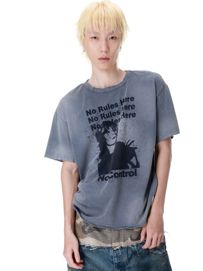 SEXXDEVIL Persona Ruined Vintage Tee