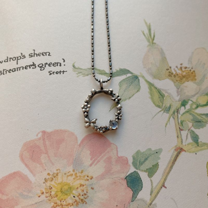 【MADE】 Bubble garden necklace