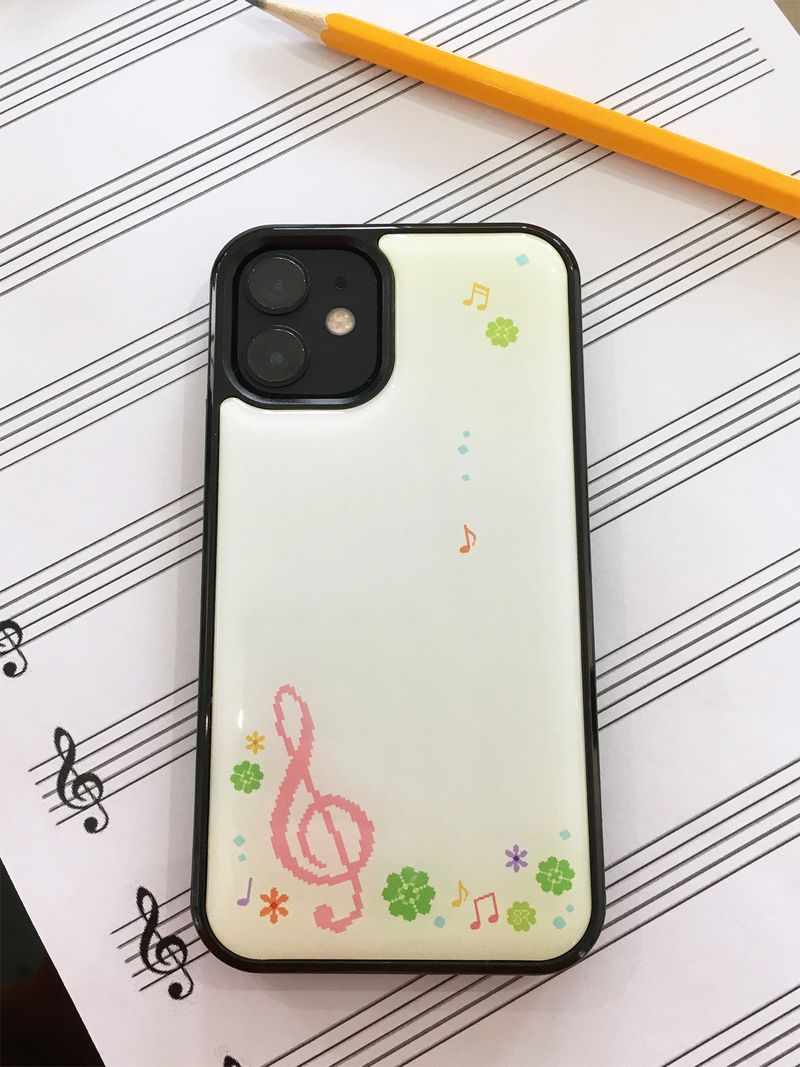 Stuffyroom（スタッフィールーム）の「[EPOXY] ソングオブスプリング / コーラルGクレフ（スマホグッズ/小物）」